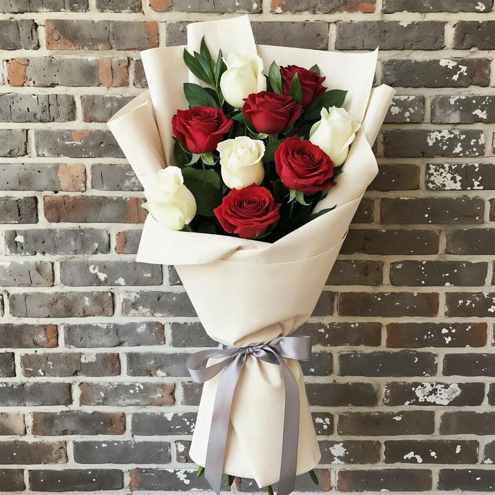 Букет цветов из: Розы в Правокумском