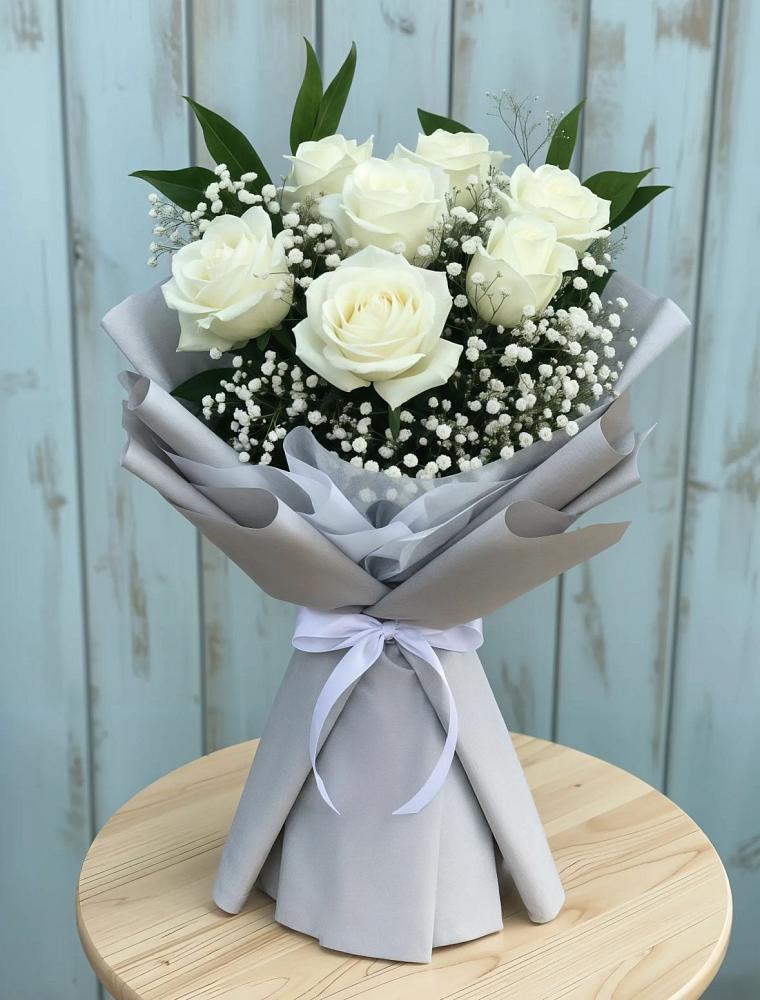 Букет цветов из: Розы в Правокумском