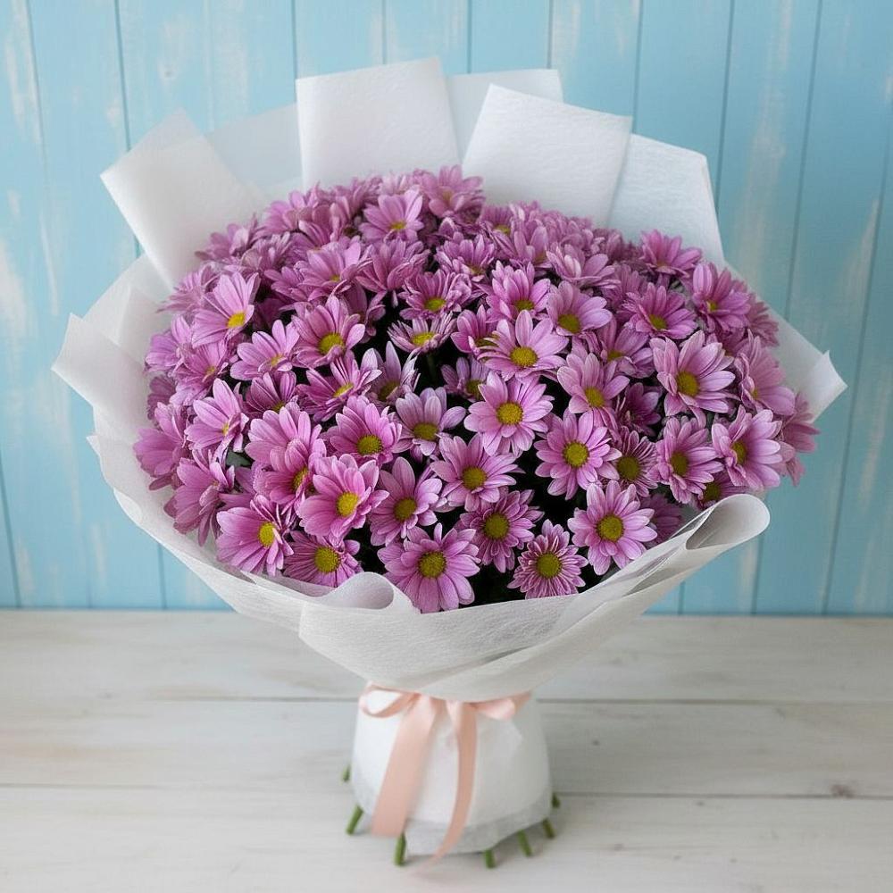 Букет цветов из: Хризантемы в Правокумском