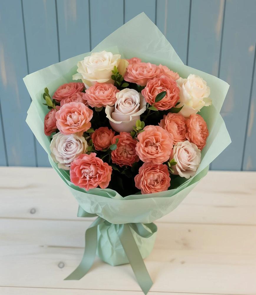 Букет цветов из: Розы в Правокумском