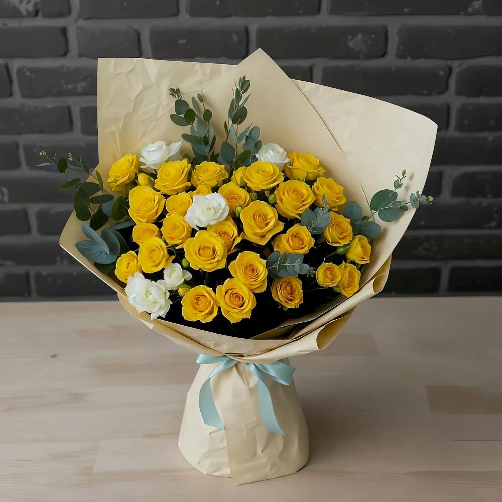 Букет цветов из: Розы в Правокумском