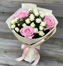 Букет цветов из:  Розы в Правокумском