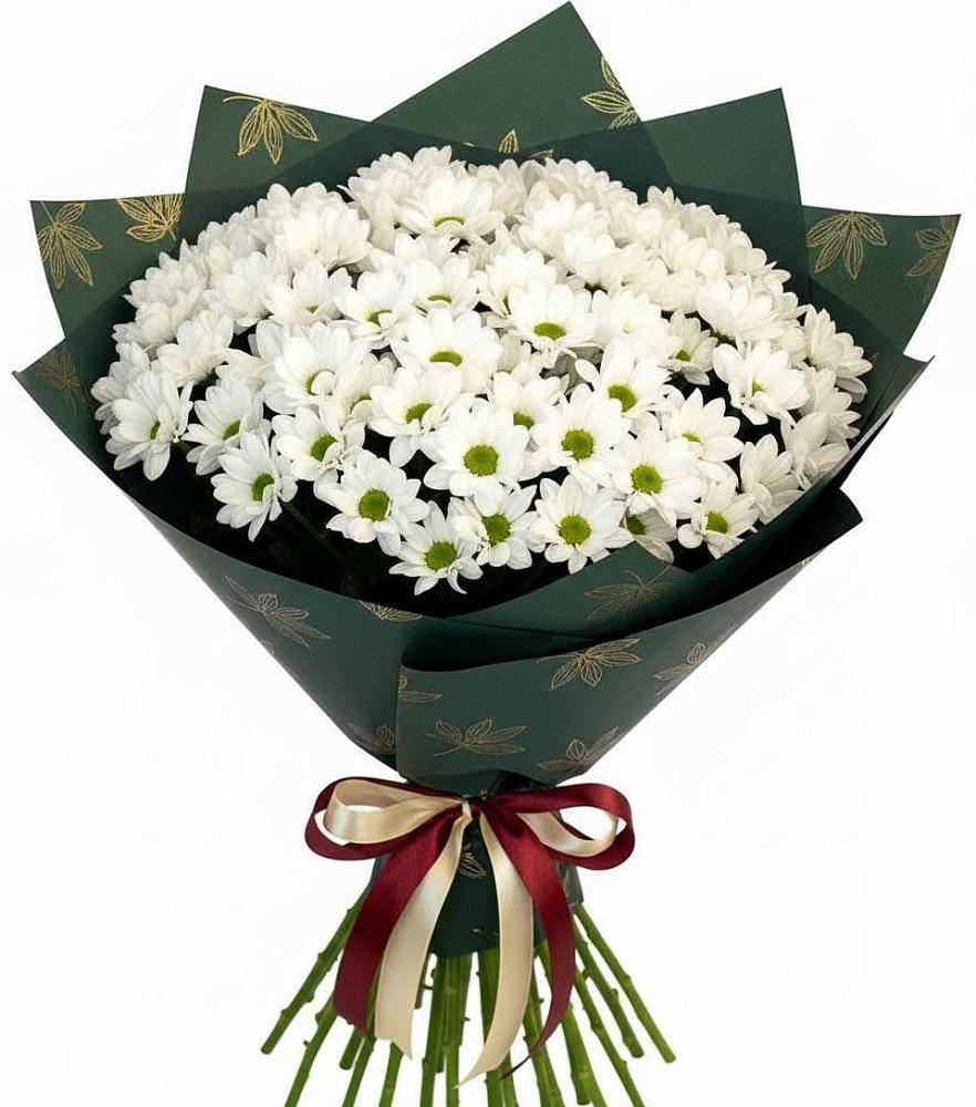 Букет цветов из: Хризантемы в Правокумском