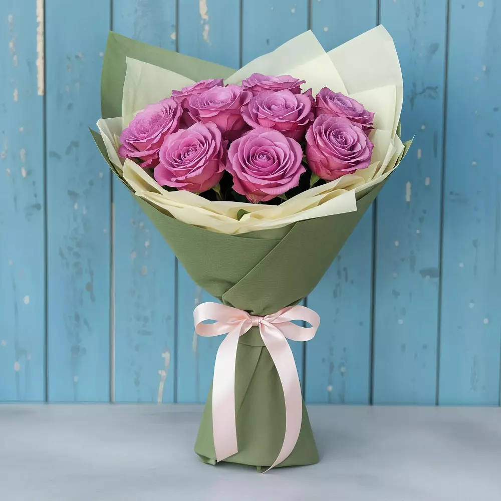 Букет Розы Фёрст Леди в Правокумском