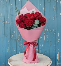 Букет цветов из:  Розы в Правокумском