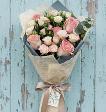 Букет цветов из:  Розы в Правокумском