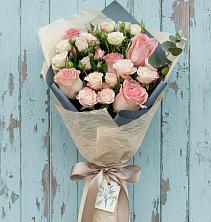 Букет цветов из:  Розы в Правокумском