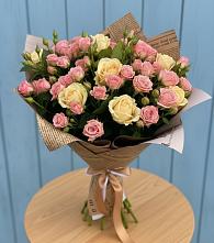 Букет цветов из:  Розы в Правокумском