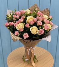 Букет цветов из:  Розы в Правокумском