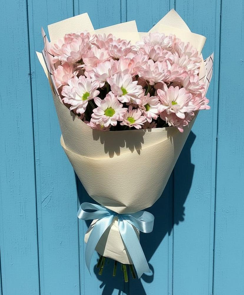 Букет цветов из: Хризантемы в Правокумском