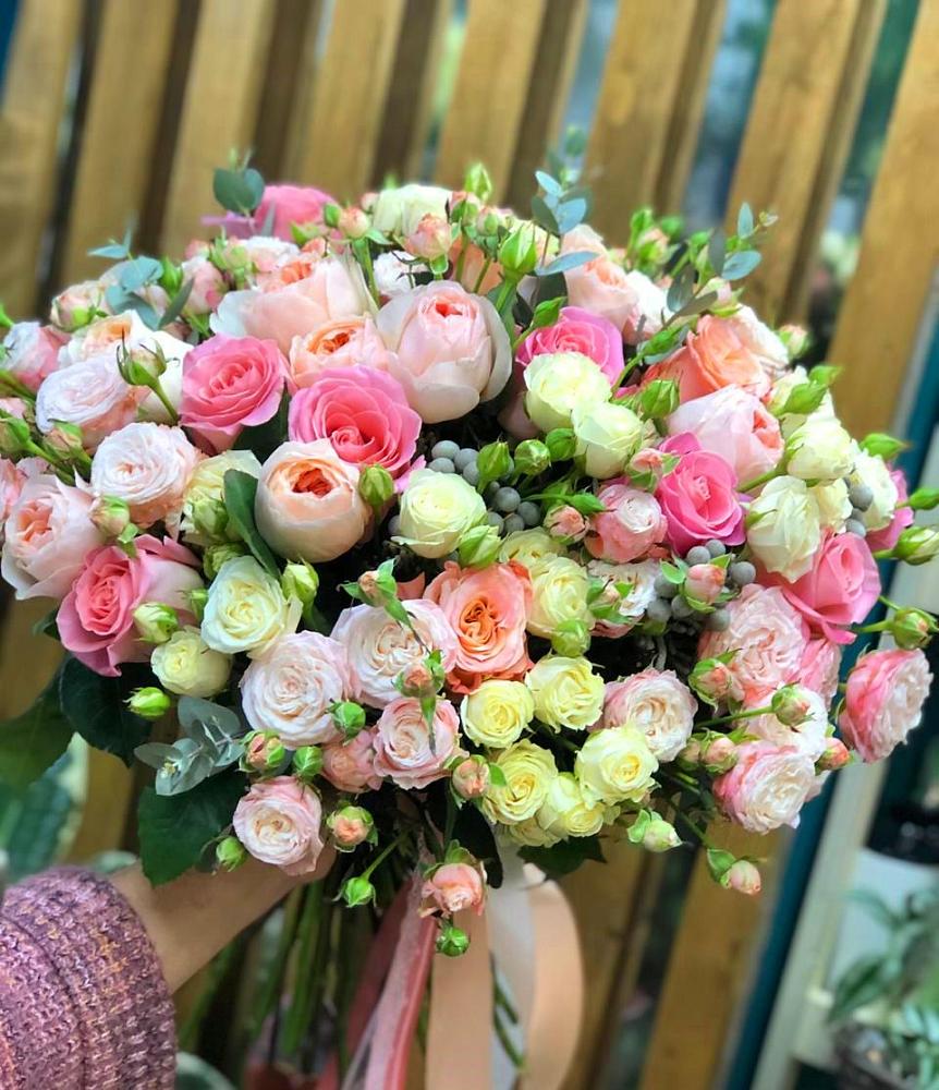 Букет цветов из: Розы в Правокумском