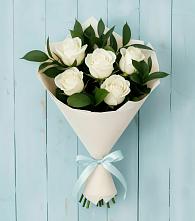 Букет цветов из:  Розы в Правокумском