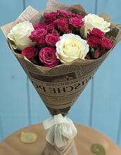 Букет цветов из:  Розы в Правокумском