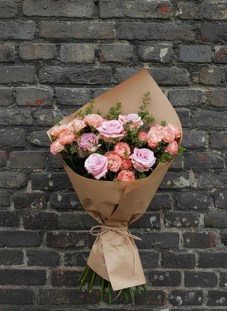 Букет цветов из: Розы в Правокумском