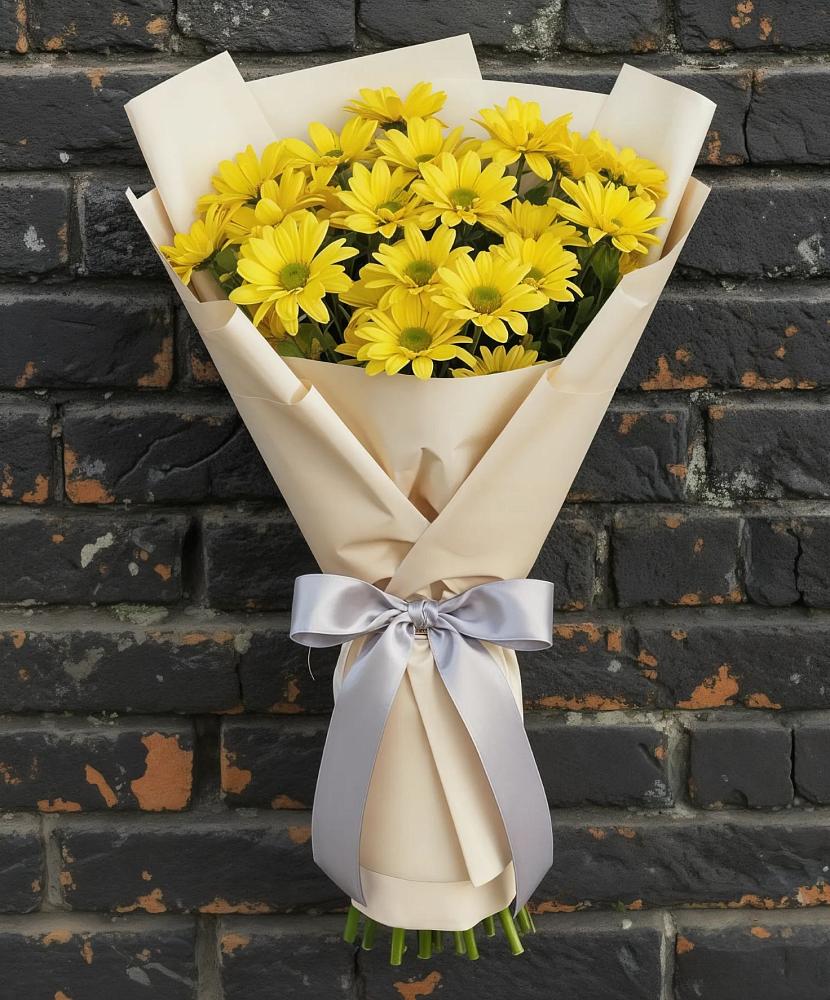 Букет цветов из: Хризантемы в Правокумском