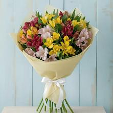 Букет цветов из:  Альстромерии в Правокумском