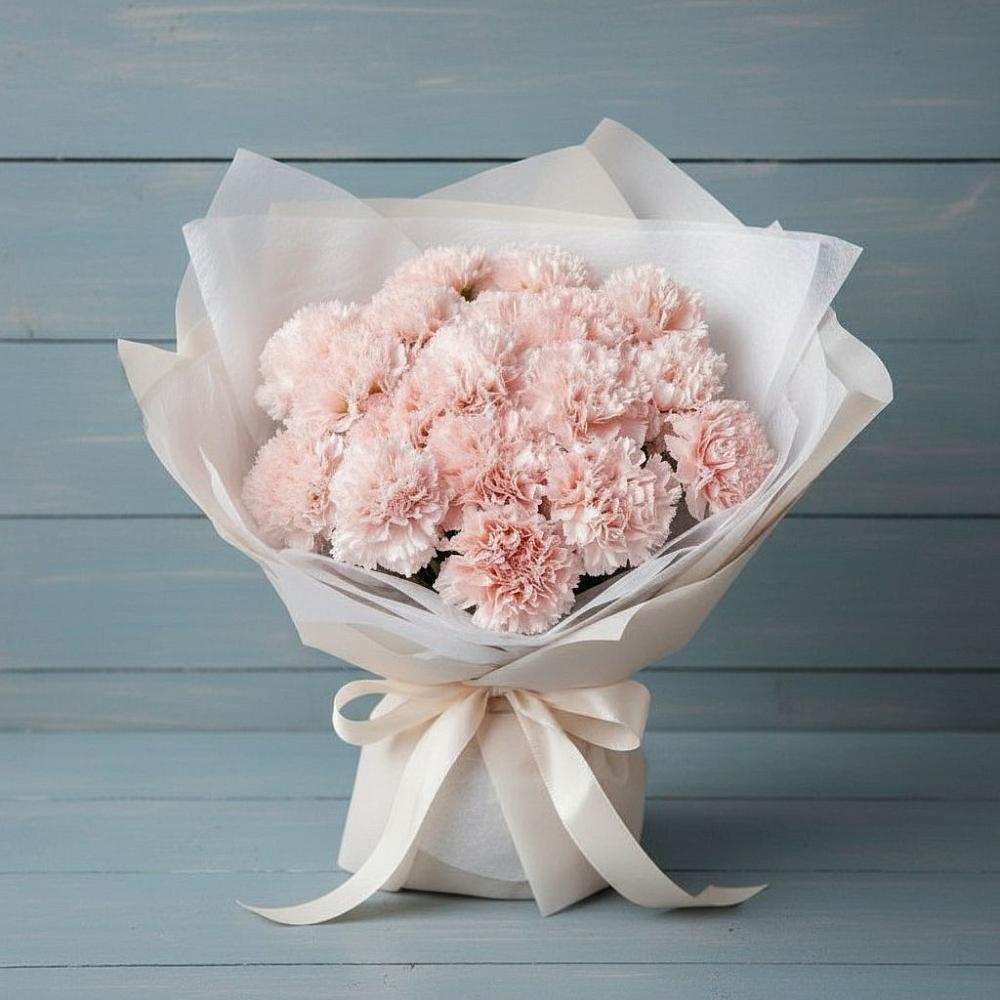 Букет цветов из: Гвоздики в Правокумском