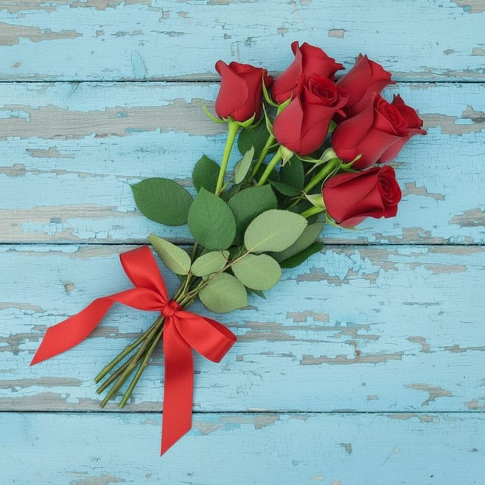 Букет Красные розы в Правокумском