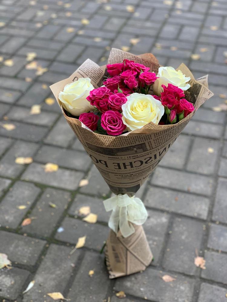 Букет цветов из: Розы в Правокумском