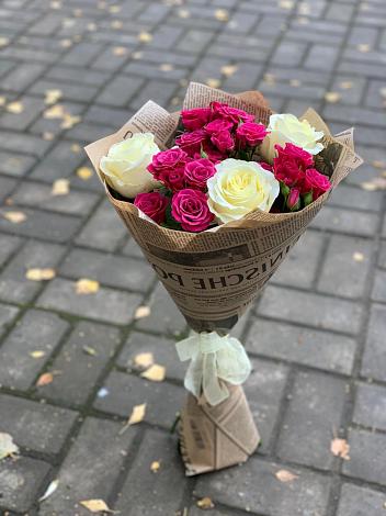 Букет цветов из: Розы в Правокумском