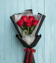 Букет цветов из:  Розы в Правокумском