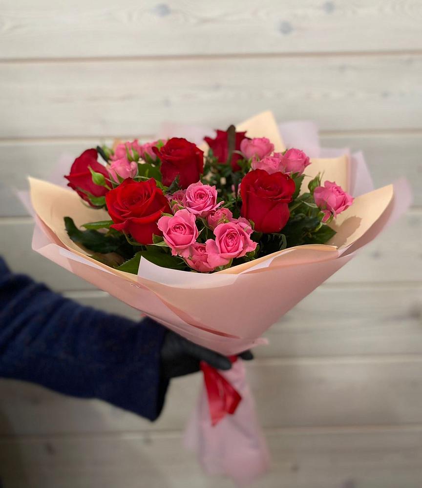 Букет цветов из: Розы в Правокумском