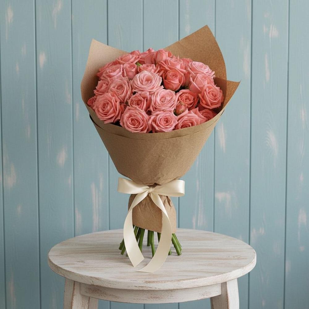 Букет цветов из: Розы в Правокумском