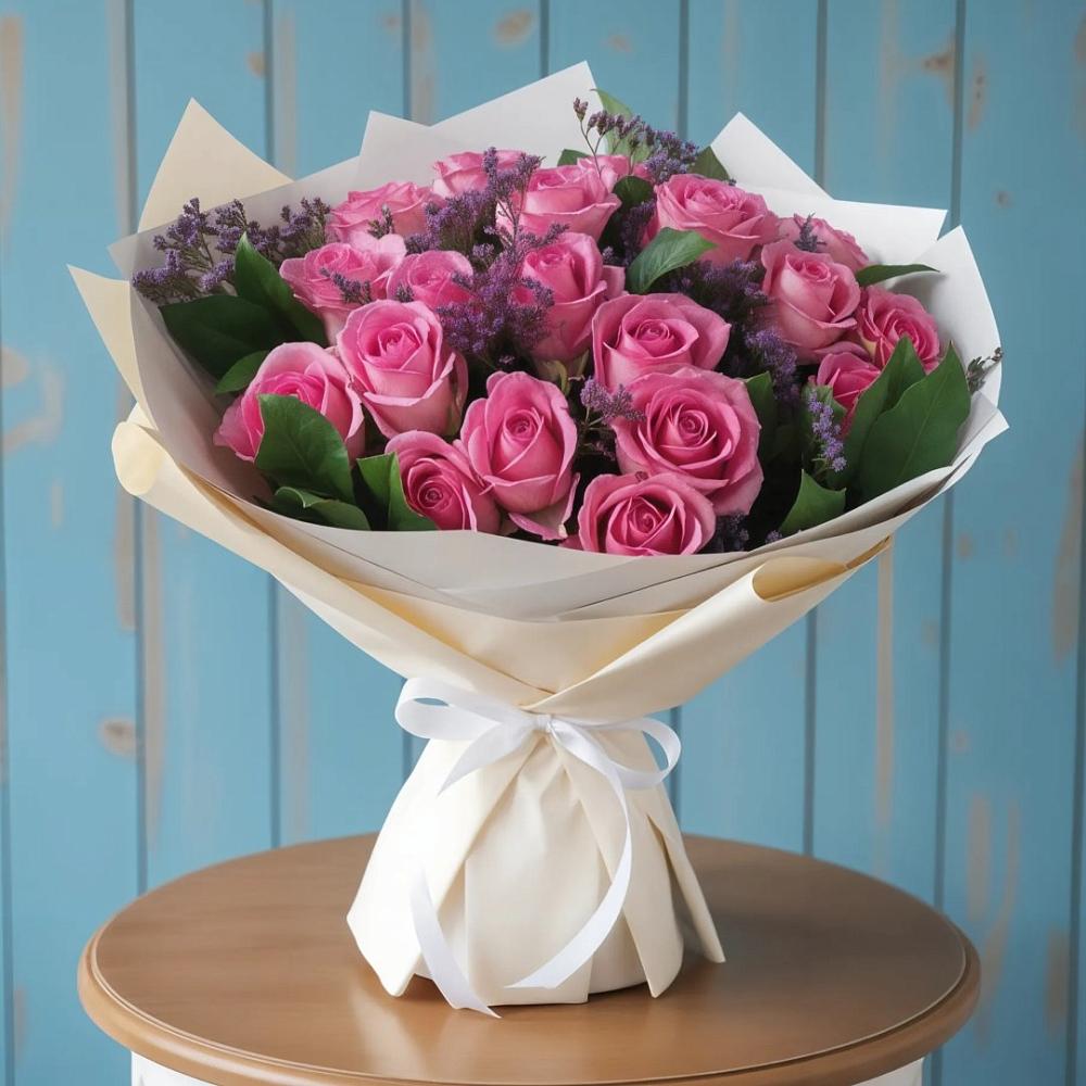 Букет цветов из: Розы в Правокумском