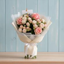 Букет цветов из:  Розы в Правокумском