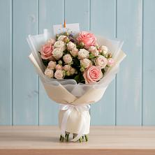 Букет цветов из:  Розы в Правокумском