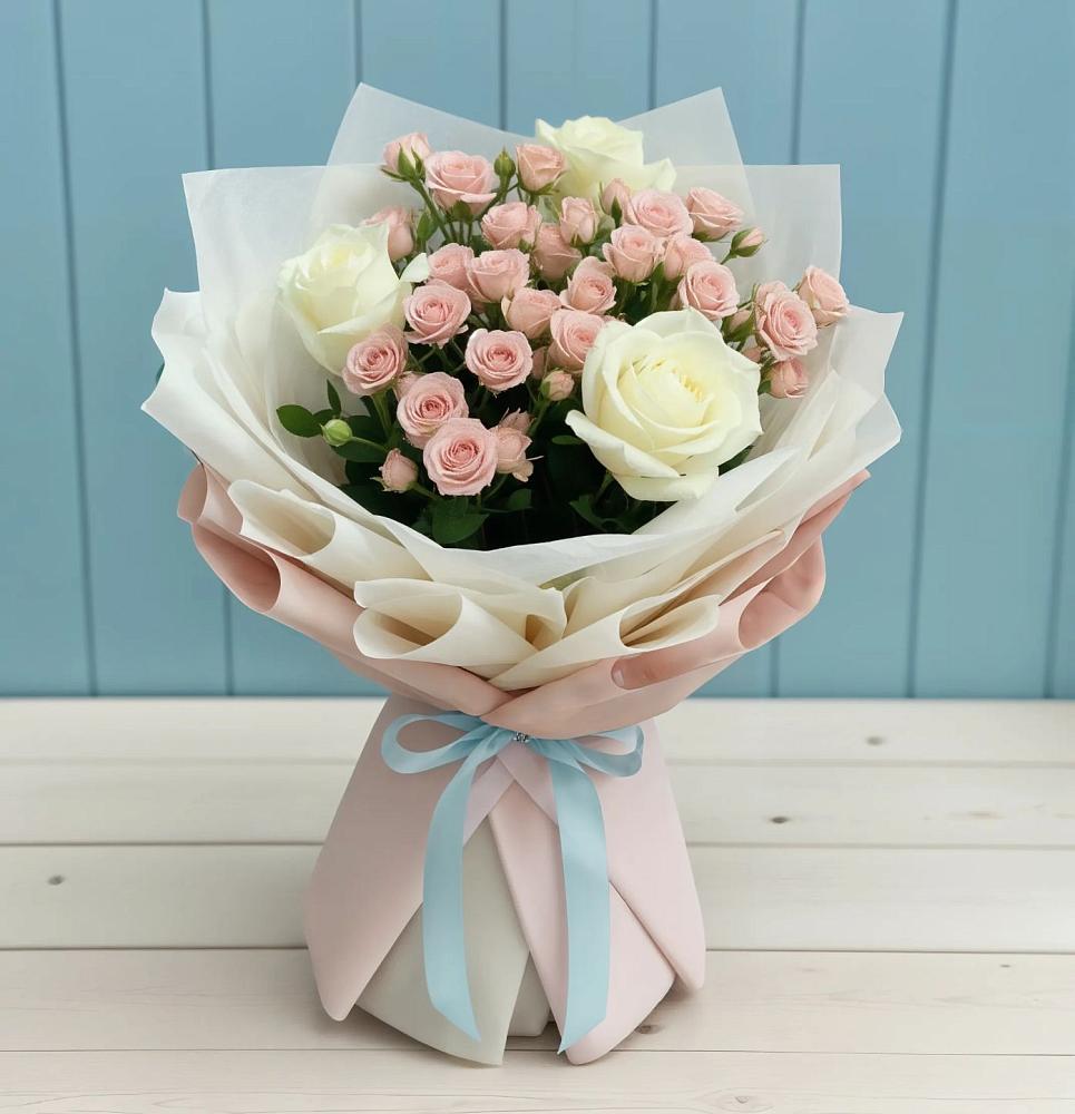 Букет цветов из: Розы в Правокумском