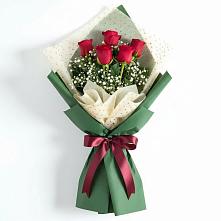 Букет цветов из:  Розы #REPLACE_PRED# Правокумском