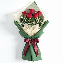 Букет цветов из:  Розы в Правокумском