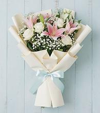 Букет цветов из:  Лилии в Правокумском
