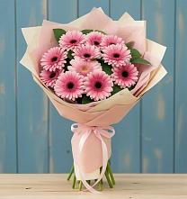 Букет цветов из:  Герберы в Правокумском