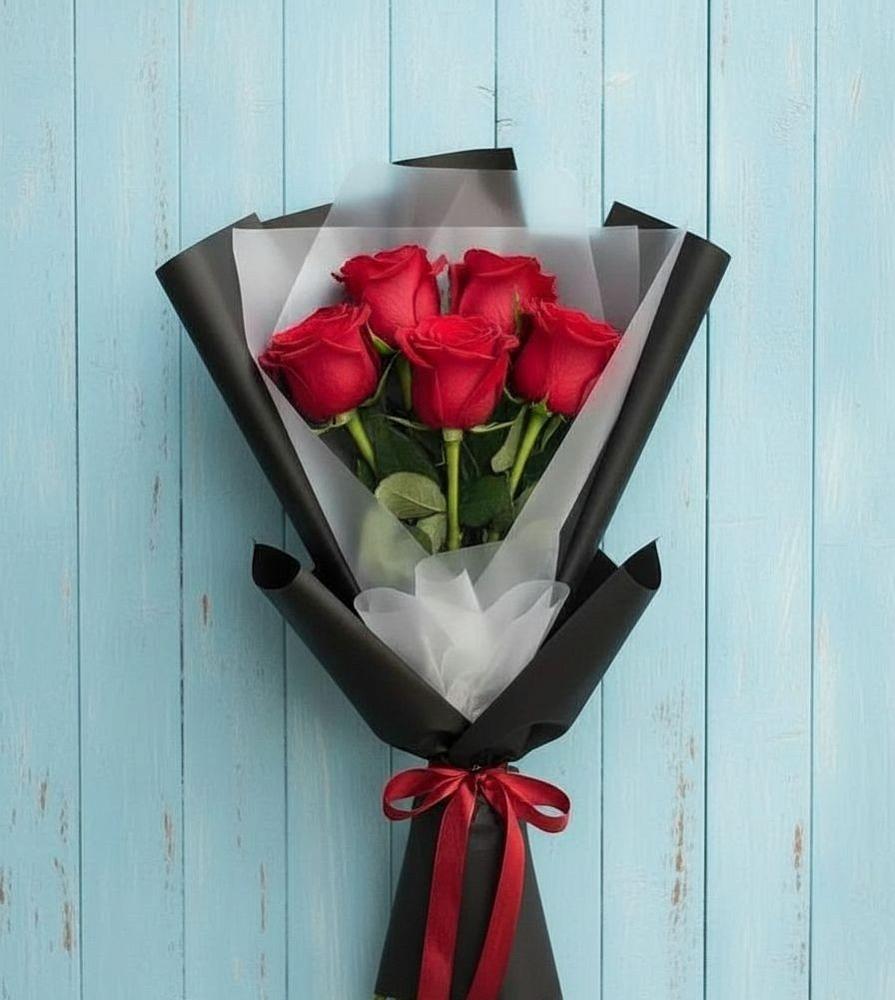 Букет цветов из: Розы в Правокумском