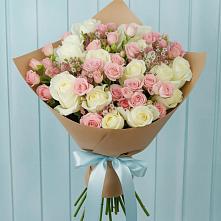 Букет цветов из:  Розы в Правокумском