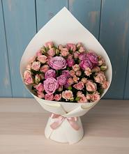 Букет цветов из:  Розы #REPLACE_PRED# Правокумском