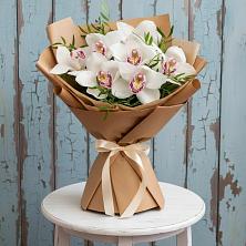 Букет цветов из:  Орхидеи и Розы в Правокумском